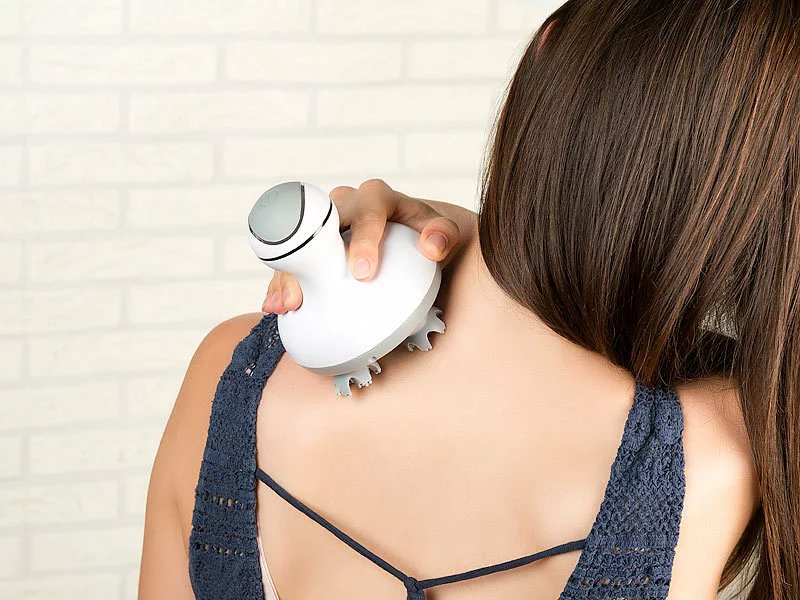 Newgen Medicals Kopfhaut Massagegerät:Deluxe-3D-Kopf- & Körper-Massagegerät Mit Akku-Betrieb & Ladestation 10 Newgen Medicals Kopfhaut Massagegerät:Deluxe-3D-Kopf- & Körper-Massagegerät Mit Akku-Betrieb & Ladestation – Bild 8