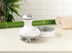 Newgen Medicals Kopfhaut Massagegerät:Deluxe-3D-Kopf- & Körper-Massagegerät Mit Akku-Betrieb & Ladestation 25 Newgen Medicals Kopfhaut Massagegerät:Deluxe-3D-Kopf- & Körper-Massagegerät Mit Akku-Betrieb & Ladestation -Sitzmöbel Verkaufsgeschäft nx3207 12