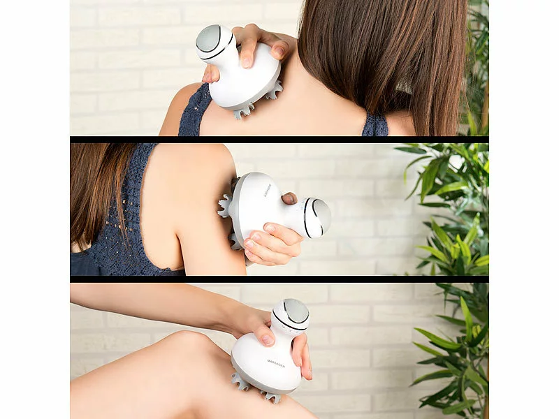 Newgen Medicals Kopfhaut Massagegerät:Deluxe-3D-Kopf- & Körper-Massagegerät Mit Akku-Betrieb & Ladestation 8 Newgen Medicals Kopfhaut Massagegerät:Deluxe-3D-Kopf- & Körper-Massagegerät Mit Akku-Betrieb & Ladestation – Bild 6