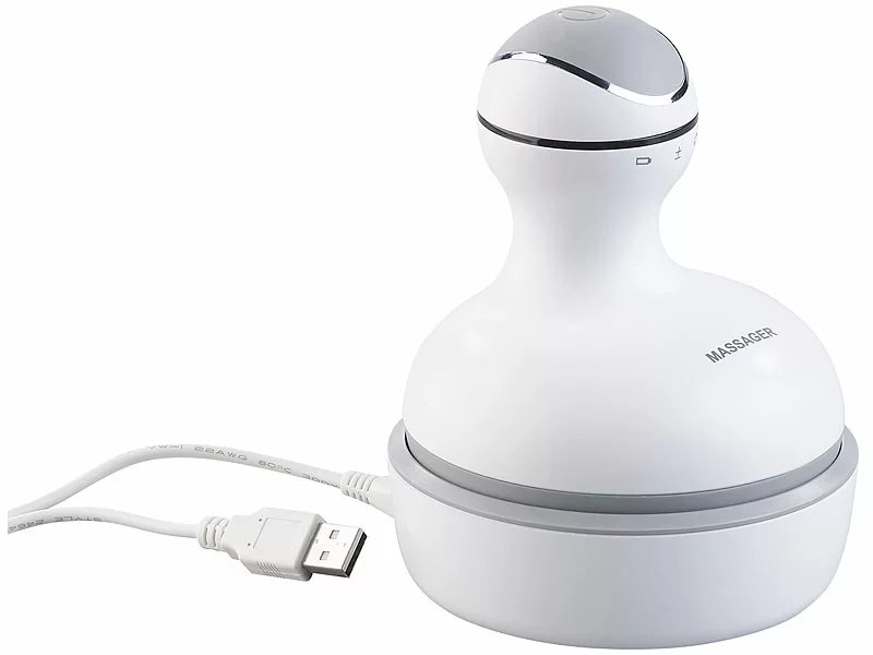 Newgen Medicals Kopfhaut Massagegerät:Deluxe-3D-Kopf- & Körper-Massagegerät Mit Akku-Betrieb & Ladestation 7 Newgen Medicals Kopfhaut Massagegerät:Deluxe-3D-Kopf- & Körper-Massagegerät Mit Akku-Betrieb & Ladestation – Bild 5