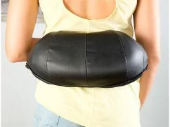 Newgen Medicals Nackenmassagegerät:Shiatsu-Massagegerät Für Nacken Und Schulter, IR-Tiefenwärme, 24 Watt -Sitzmöbel Verkaufsgeschäft nx3242 4