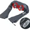 Newgen Medicals Nackenmassagegerät:Shiatsu-Massagegerät Für Nacken Und Schulter, IR-Tiefenwärme, 24 Watt -Sitzmöbel Verkaufsgeschäft nx3242 8