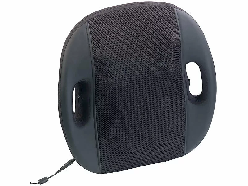 Newgen Medicals Rückenmassagegerät:Shiatsu-Rücken-Massagegerät Mit 12 Köpfen Und IR-Tiefenwärme, 30 Watt 4 Newgen Medicals Rückenmassagegerät:Shiatsu-Rücken-Massagegerät Mit 12 Köpfen Und IR-Tiefenwärme, 30 Watt – Bild 2