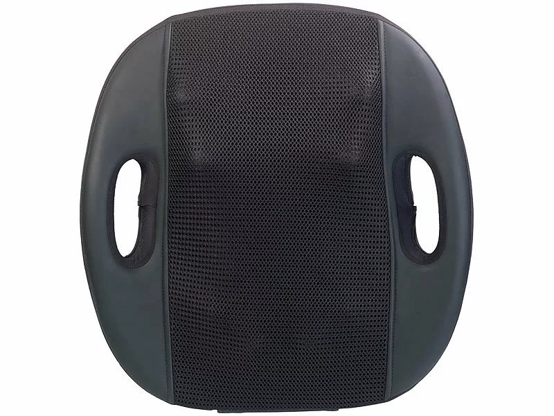 Newgen Medicals Rückenmassagegerät:Shiatsu-Rücken-Massagegerät Mit 12 Köpfen Und IR-Tiefenwärme, 30 Watt 8 Newgen Medicals Rückenmassagegerät:Shiatsu-Rücken-Massagegerät Mit 12 Köpfen Und IR-Tiefenwärme, 30 Watt – Bild 6