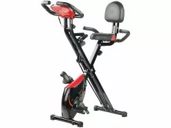 PEARL Sports Crosstrainer:2in1-Klapp-Heimtrainer, 2 Expander, Tablet-Halter, 2,5 Kg Schwungmasse -Sitzmöbel Verkaufsgeschäft nx3351 0