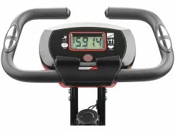 PEARL Sports Crosstrainer:2in1-Klapp-Heimtrainer, 2 Expander, Tablet-Halter, 2,5 Kg Schwungmasse -Sitzmöbel Verkaufsgeschäft nx3351 1