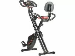 PEARL Sports Crosstrainer:2in1-Klapp-Heimtrainer, 2 Expander, Tablet-Halter, 2,5 Kg Schwungmasse -Sitzmöbel Verkaufsgeschäft nx3351 3