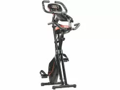 PEARL Sports Crosstrainer:2in1-Klapp-Heimtrainer, 2 Expander, Tablet-Halter, 2,5 Kg Schwungmasse -Sitzmöbel Verkaufsgeschäft nx3351 4