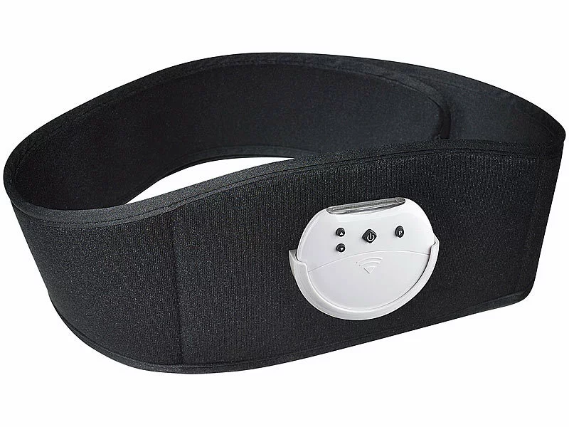 Newgen Medicals Bauchweggürtel:EMS-Muskeltrainings-Gürtel V3 Mit 10 Trainingsprogrammen 5 Newgen Medicals Bauchweggürtel:EMS-Muskeltrainings-Gürtel V3 Mit 10 Trainingsprogrammen – Bild 3