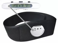 Newgen Medicals Bauchweggürtel:EMS-Muskeltrainings-Gürtel V3 Mit 10 Trainingsprogrammen