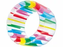 Infactory Aufblasbares Laufrad:Aufblasbares Kinder-Zorbing-Rad 72 Cm Innendurchmesser & 13 Bällen