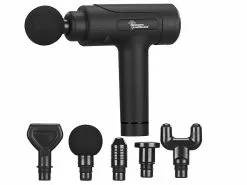 Newgen Medicals Massage Gun:Akku-Hand-Massagegerät Mit 6 Aufsätzen & 20 Stufen, 20 Watt -Sitzmöbel Verkaufsgeschäft nx4164 11