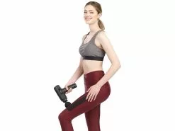 Newgen Medicals Massage Gun:Akku-Hand-Massagegerät Mit 6 Aufsätzen & 20 Stufen, 20 Watt -Sitzmöbel Verkaufsgeschäft nx4164 14