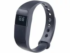 PEARL Pulsuhr Ohne Brustgurt:Fitness-Armband, Bluetooth 4.0, Dyn. Herzfrequenz-Anzeige, Nachrichten -Sitzmöbel Verkaufsgeschäft nx4285 0