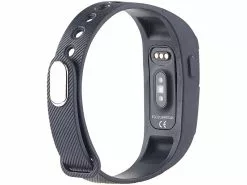 PEARL Pulsuhr Ohne Brustgurt:Fitness-Armband, Bluetooth 4.0, Dyn. Herzfrequenz-Anzeige, Nachrichten -Sitzmöbel Verkaufsgeschäft nx4285 1
