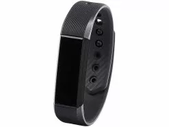 Newgen Medicals Uhr Mit Vibrationsalarm:Fitness-Armband FBT-25, Bluetooth, Benachrichtigungen, OLED, IP67 -Sitzmöbel Verkaufsgeschäft nx4312 1