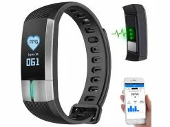 Newgen Medicals Uhr Mit EKG:Fitness-Armband, Blutdruck-& Herzfrequenz-Anzeige (Versandrückläufer) -Sitzmöbel Verkaufsgeschäft nx4393 23