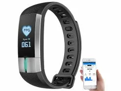 Newgen Medicals Uhr Mit Blutdruckanzeige:Fitness-Armband Mit Blutdruck-, Herzfrequenz- Und EKG-Anzeige, IP67 -Sitzmöbel Verkaufsgeschäft nx4393 38 1