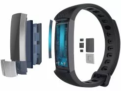 Newgen Medicals Uhr Mit EKG:Fitness-Armband, Blutdruck-& Herzfrequenz-Anzeige (Versandrückläufer) -Sitzmöbel Verkaufsgeschäft nx4393 6