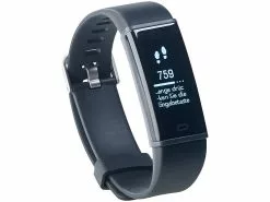 PEARL Fitness-Pulsuhr:Fitness-Armband, GPS-Streckenverlauf, Puls, IP67 (Versandrückläufer) -Sitzmöbel Verkaufsgeschäft nx4395 11