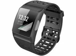 Newgen Medicals Fitness-Armband:GPS-Sportuhr Mit Bluetooth, Fitness, Puls, IP68 (Versandrückläufer) -Sitzmöbel Verkaufsgeschäft nx4399 1