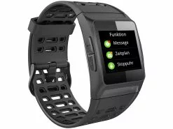 Newgen Medicals Fitness-Armband:GPS-Sportuhr Mit Bluetooth, Fitness, Puls, IP68 (Versandrückläufer) -Sitzmöbel Verkaufsgeschäft nx4399 10