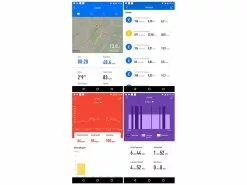 Newgen Medicals Fitness-Armband:GPS-Sportuhr Mit Bluetooth, Fitness, Puls, IP68 (Versandrückläufer) -Sitzmöbel Verkaufsgeschäft nx4399 22