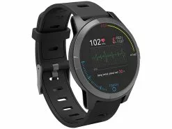 Newgen Medicals Smartwatch EKG Blutdruck:Fitness-Uhr Mit Bluetooth, Herzfrequenz (Versandrückläufer) -Sitzmöbel Verkaufsgeschäft nx4553 0