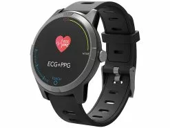 Newgen Medicals Smartwatch EKG Blutdruck:Fitness-Uhr Mit Bluetooth, Herzfrequenz (Versandrückläufer) -Sitzmöbel Verkaufsgeschäft nx4553 1