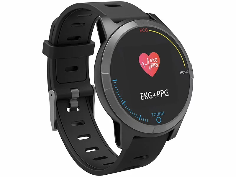Newgen Medicals Smartwatch EKG:Fitness-Uhr Mit Bluetooth, Herzfrequenz- Und EKG-Anzeige, App, IP67 16 Newgen Medicals Smartwatch EKG:Fitness-Uhr Mit Bluetooth, Herzfrequenz- Und EKG-Anzeige, App, IP67 – Bild 14