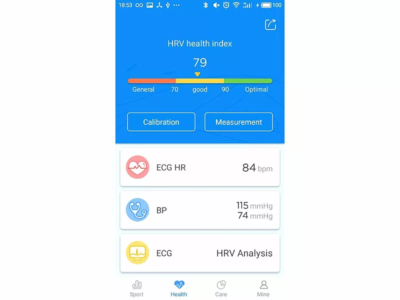 Newgen Medicals Smartwatch EKG:Fitness-Uhr Mit Bluetooth, Herzfrequenz- Und EKG-Anzeige, App, IP67 13 Newgen Medicals Smartwatch EKG:Fitness-Uhr Mit Bluetooth, Herzfrequenz- Und EKG-Anzeige, App, IP67 – Bild 11