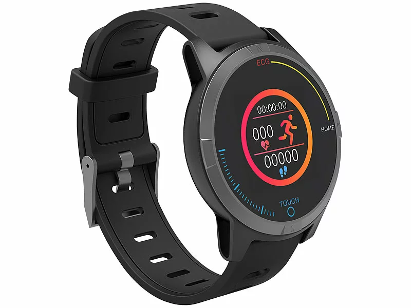 Newgen Medicals Smartwatch EKG:Fitness-Uhr Mit Bluetooth, Herzfrequenz- Und EKG-Anzeige, App, IP67 11 Newgen Medicals Smartwatch EKG:Fitness-Uhr Mit Bluetooth, Herzfrequenz- Und EKG-Anzeige, App, IP67 – Bild 9
