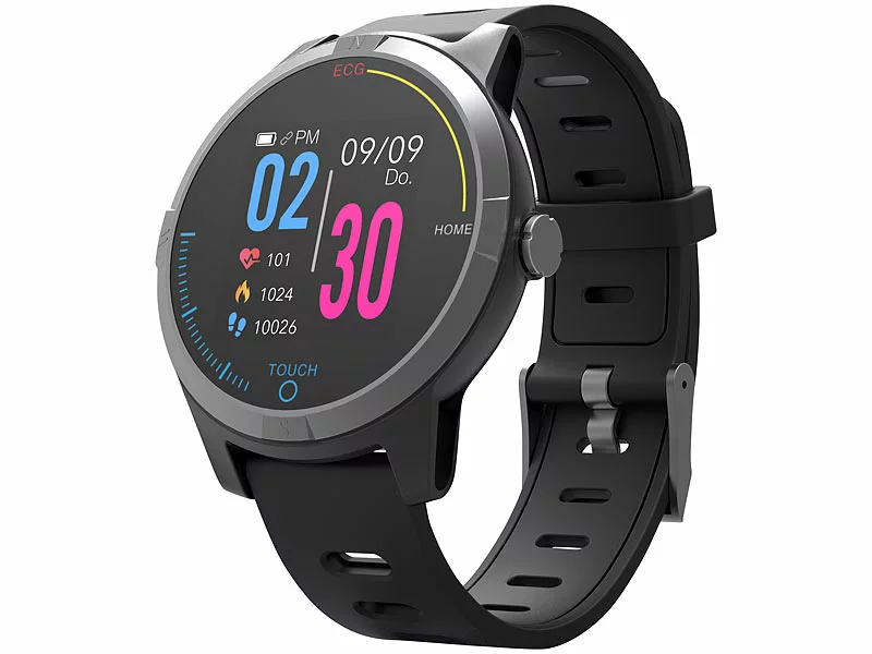 Newgen Medicals Smartwatch EKG:Fitness-Uhr Mit Bluetooth, Herzfrequenz- Und EKG-Anzeige, App, IP67 15 Newgen Medicals Smartwatch EKG:Fitness-Uhr Mit Bluetooth, Herzfrequenz- Und EKG-Anzeige, App, IP67 – Bild 13