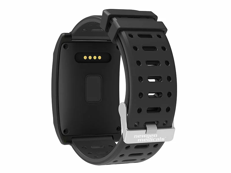 Newgen Medicals Sportuhr:Fitness-GPS-Smartwatch, Herzfrequenz-Anzeige, Farb-Display, App, IP68 6 Newgen Medicals Sportuhr:Fitness-GPS-Smartwatch, Herzfrequenz-Anzeige, Farb-Display, App, IP68 – Bild 4