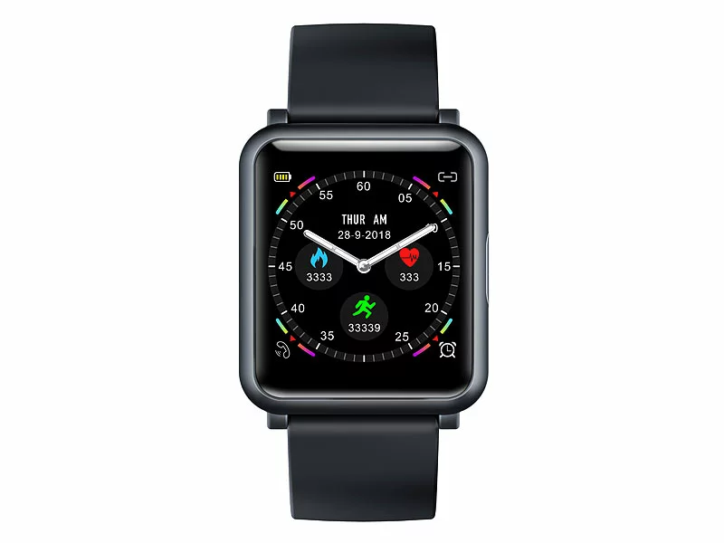 Newgen Medicals Fitness Armbanduhr:Fitness-Uhr Mit EKG- & Blutdruckanzeige, Bluetooth, Touchdisplay, IP68 7 Newgen Medicals Fitness Armbanduhr:Fitness-Uhr Mit EKG- & Blutdruckanzeige, Bluetooth, Touchdisplay, IP68 – Bild 5