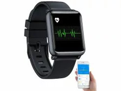 Newgen Medicals Fitness Armbanduhr:Fitness-Uhr Mit EKG- & Blutdruckanzeige, Bluetooth, Touchdisplay, IP68 18 Newgen Medicals Fitness Armbanduhr:Fitness-Uhr Mit EKG- & Blutdruckanzeige, Bluetooth, Touchdisplay, IP68 -Sitzmöbel Verkaufsgeschäft nx4589 12 1