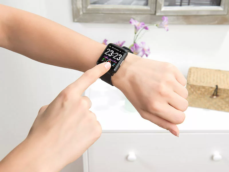 Newgen Medicals Gesundheitsuhr Mit EKG:Fitness-Uhr Mit EKG- & Blutdruckanzeige, Versandrückläufer 16 Newgen Medicals Gesundheitsuhr Mit EKG:Fitness-Uhr Mit EKG- & Blutdruckanzeige, Versandrückläufer – Bild 14