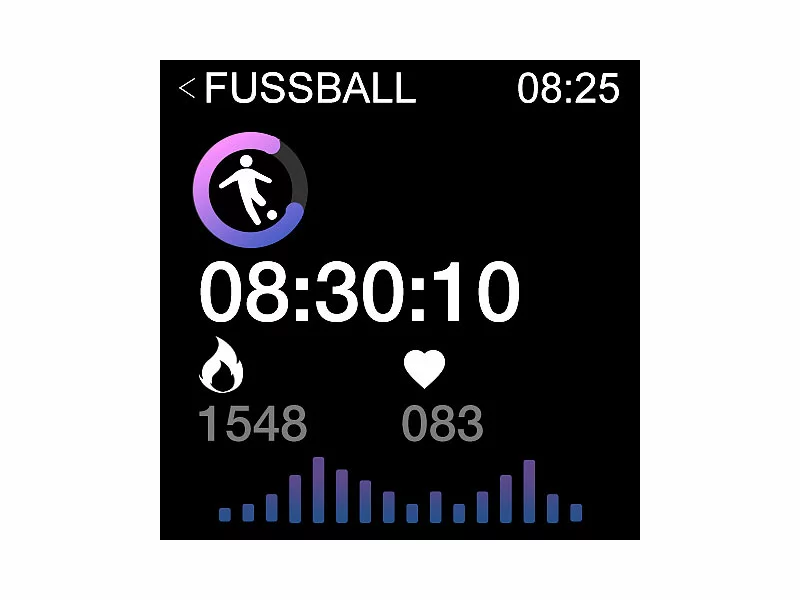 Newgen Medicals Fitness Armbanduhr:Fitness-Uhr Mit EKG- & Blutdruckanzeige, Bluetooth, Touchdisplay, IP68 12 Newgen Medicals Fitness Armbanduhr:Fitness-Uhr Mit EKG- & Blutdruckanzeige, Bluetooth, Touchdisplay, IP68 – Bild 10