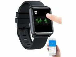 Newgen Medicals Gesundheitsuhr Mit EKG:Fitness-Uhr Mit EKG- & Blutdruckanzeige, Versandrückläufer 31 Newgen Medicals Gesundheitsuhr Mit EKG:Fitness-Uhr Mit EKG- & Blutdruckanzeige, Versandrückläufer -Sitzmöbel Verkaufsgeschäft nx4589 9