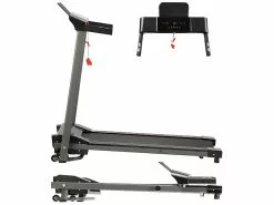 Newgen Medicals Laufbahn:Laufband Mit XL-LCD-Touch-Display, Tablet-Halter, Klappbar, 600 W -Sitzmöbel Verkaufsgeschäft nx4757 6