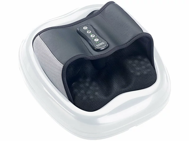 Newgen Medicals Fußwärmer Mit Massage:Shiatsu-Fußmassagegerät, Wärme- & Akupunkturfunktion,Versandrückläufer 4 Newgen Medicals Fußwärmer Mit Massage:Shiatsu-Fußmassagegerät, Wärme- & Akupunkturfunktion,Versandrückläufer – Bild 2
