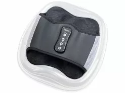 Newgen Medicals Fussmassage:Shiatsu-Fußmassagegerät, Wärme- & Akupunkturfunktion, 3D-Luftmassage -Sitzmöbel Verkaufsgeschäft nx4879 3 1