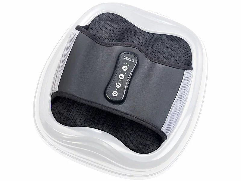 Newgen Medicals Fußwärmer Mit Massage:Shiatsu-Fußmassagegerät, Wärme- & Akupunkturfunktion,Versandrückläufer 7 Newgen Medicals Fußwärmer Mit Massage:Shiatsu-Fußmassagegerät, Wärme- & Akupunkturfunktion,Versandrückläufer – Bild 5