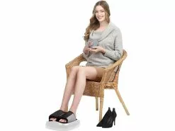 Newgen Medicals Fussmassage:Shiatsu-Fußmassagegerät, Wärme- & Akupunkturfunktion, 3D-Luftmassage -Sitzmöbel Verkaufsgeschäft nx4879 5 1