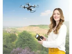 Simulus Drohne:Faltbarer WiFi-FPV-Quadrocopter Mit HD Kamera, Optical Flow, App -Sitzmöbel Verkaufsgeschäft nx4937 14