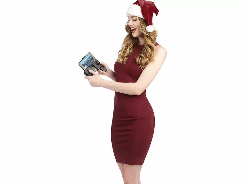 Simulus Quadrocopter:Faltbare GPS-Drohne Mit 4K-Kamera, WLAN, Follow-Me, Gyroskop, App 13 Simulus Quadrocopter:Faltbare GPS-Drohne Mit 4K-Kamera, WLAN, Follow-Me, Gyroskop, App – Bild 11