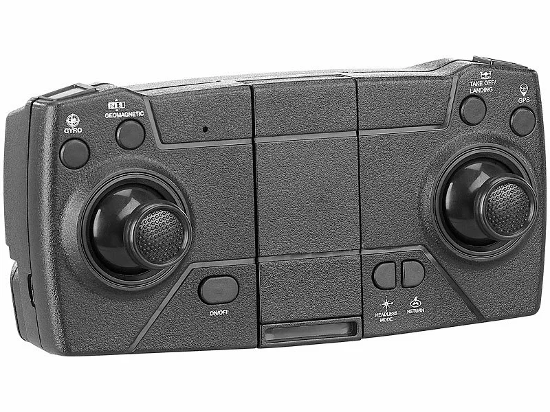 Simulus GPS Drohne:Faltbarer GPS-Quadrocopter Mit 4K-Kamera, WLAN, Versandrückläufer 10 Simulus GPS Drohne:Faltbarer GPS-Quadrocopter Mit 4K-Kamera, WLAN, Versandrückläufer – Bild 8