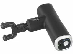 Newgen Medicals Massagepistole Aufsätze:Kompaktes Akku-Hand-Massagegerät Mit 4 Aufsätzen & 4 Stufen, 26 Watt -Sitzmöbel Verkaufsgeschäft nx4970 1