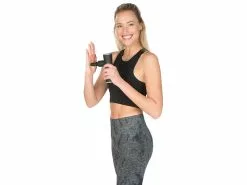 Newgen Medicals Massagepistole Aufsätze:Kompaktes Akku-Hand-Massagegerät Mit 4 Aufsätzen & 4 Stufen, 26 Watt -Sitzmöbel Verkaufsgeschäft nx4970 13