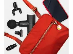 Newgen Medicals Massagepistole Aufsätze:Kompaktes Akku-Hand-Massagegerät Mit 4 Aufsätzen & 4 Stufen, 26 Watt -Sitzmöbel Verkaufsgeschäft nx4970 3